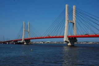銚子大橋の写真