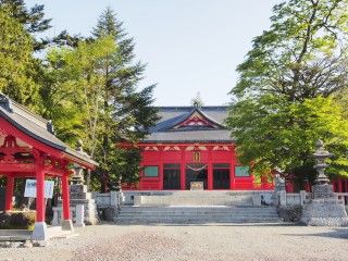 赤城神社（富士見町）の写真