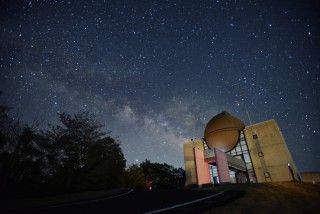 かわべ天文公園の写真