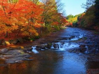 遊水峡の写真