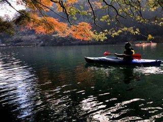 蘇陽峡の写真