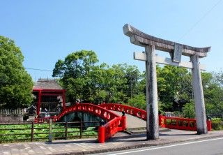 青井阿蘇神社の写真