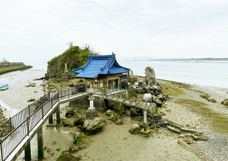 水島・龍神社