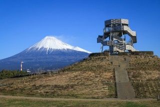 ふじのくに田子の浦みなと公園の写真