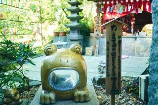 如意輪寺（かえる寺）