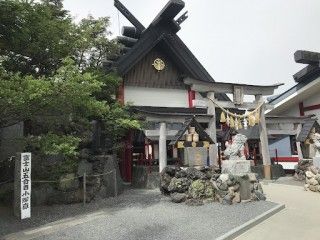 富士山小御嶽神社の写真