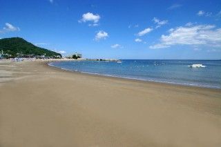 長浜海水浴場の写真