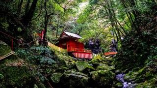 犬鳴山七宝瀧寺の写真