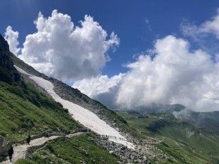 立山室堂山荘の写真