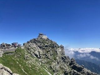 立山山頂 雄山神社 峰本社