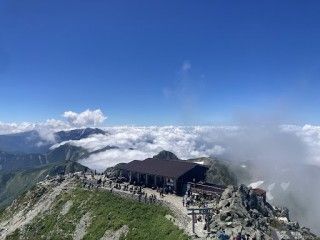 立山山頂 雄山神社 峰本社