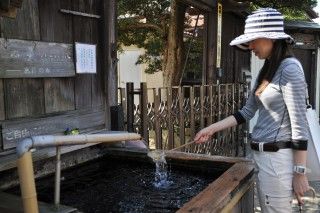 久留里の名水の写真