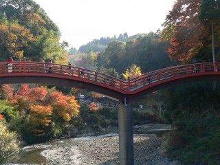 養老渓谷の写真