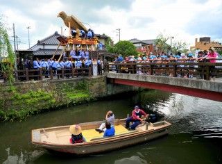 佐原の大祭の写真