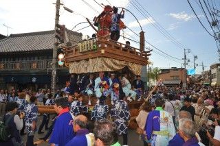 佐原の大祭