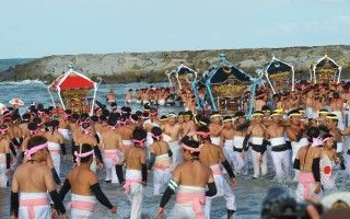 大原はだか祭りの写真