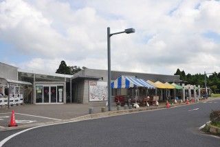 道の駅くりもと紅小町の郷