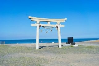 釣ヶ崎海岸サーフィンビーチ