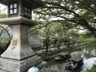 近江八幡水郷めぐり