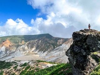 安達太良山