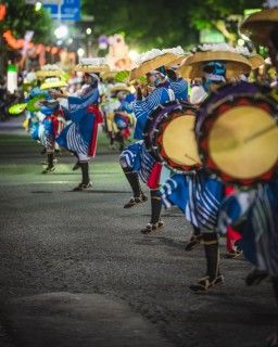 盛岡さんさ踊りの写真