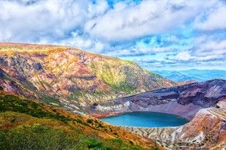 蔵王お釜（五色沼）の写真