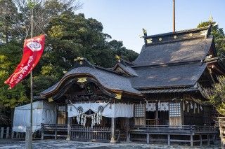 飯野八幡宮の写真