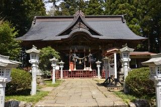 涼ヶ岡八幡神社