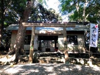 伊射波神社（加布良古さん）の写真