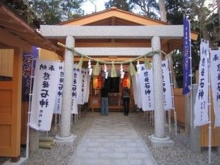 石神さん（神明神社）の写真