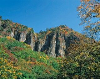 磐司岩の写真