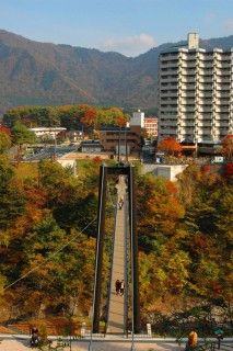 鬼怒楯岩大吊橋の写真