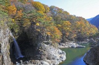 龍王峡の写真