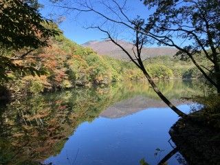 長老湖の写真