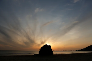 稲佐の浜の写真