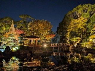 花畑記念庭園の写真