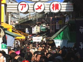 アメヤ横丁（上野アメ横）