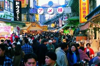 アメヤ横丁（上野アメ横）の写真