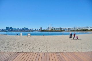 お台場海浜公園