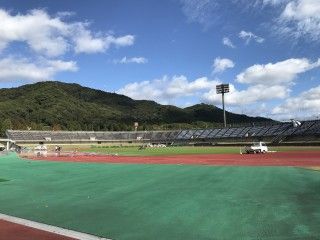 春野総合運動公園陸上競技場