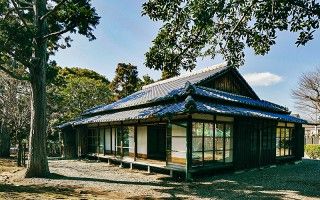 夏目漱石大江旧居の写真