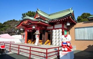 稲毛浅間神社の写真