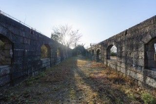 高烏砲台跡