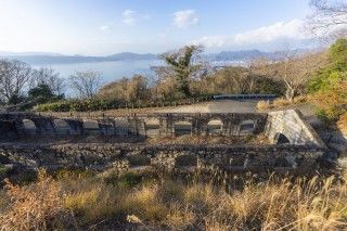 高烏砲台跡の写真