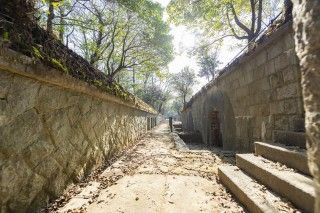 創造の森森林公園 三高山砲台跡の写真