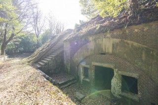 創造の森森林公園 三高山砲台跡