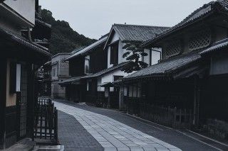 竹原町並み保存地区