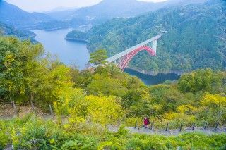 滝山峡大橋の写真