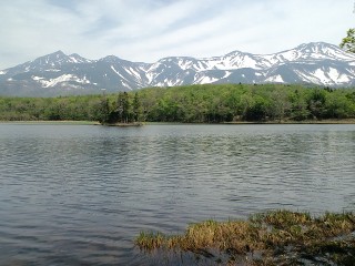 知床五湖の写真