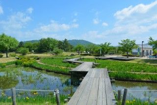 備中高松城跡